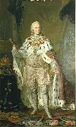 Lorens Pasch the Younger Portrait of Adolf Frederick, King of Sweden (1710-1771) in coronation robes oil painting